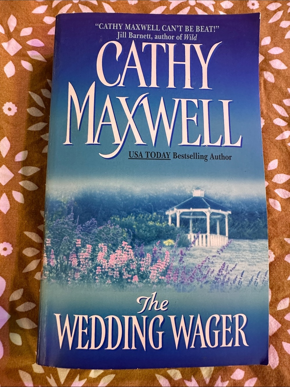 The Wedding Wager by Cathy Maxwell Paperback Romance Novel